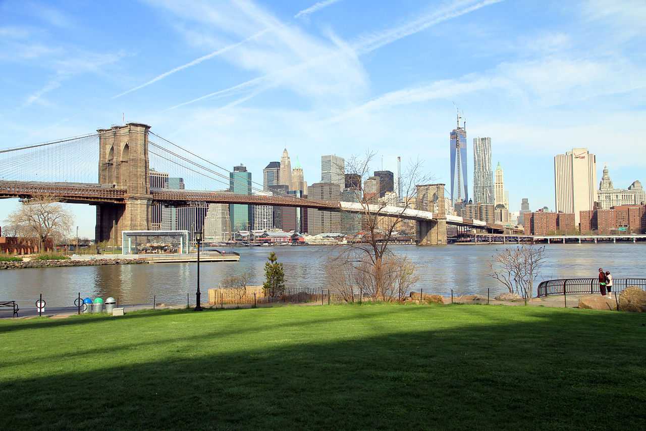 Brooklyn Bridge Park in NYC