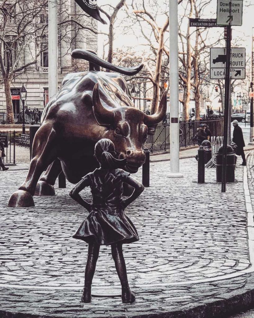 Fearless Girl