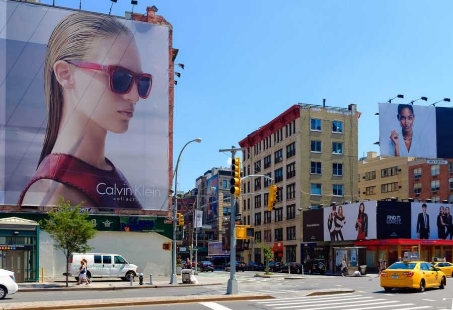 NYC billboards