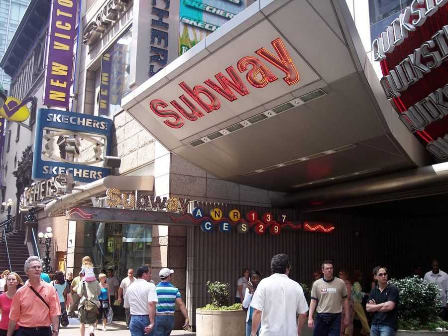 Times Square Subway