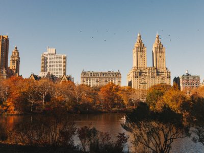 Central Park in New York City