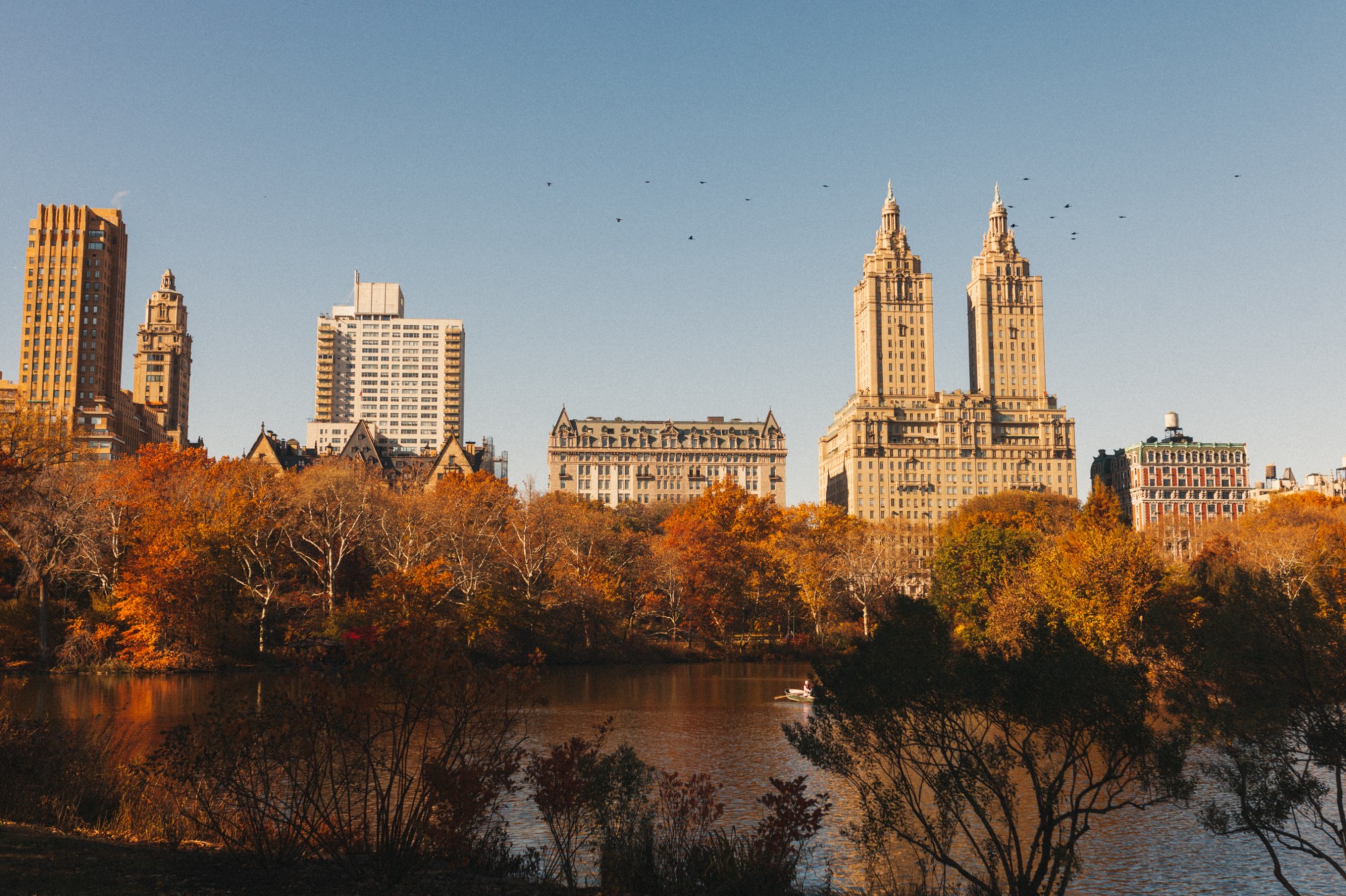 The Mall, Bethesda Terrace & the Loeb Boathouse in New York City -  Attraction