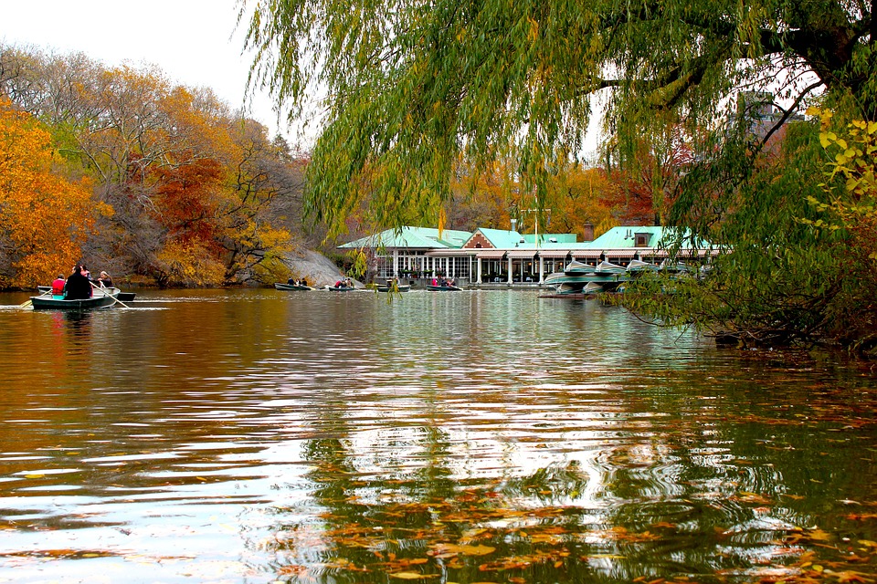 The Loeb Boathouse in Central Park