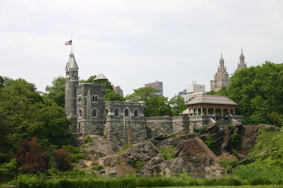 Belvedere Castle in Central Park