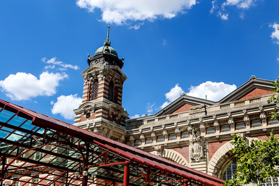 Entrance to the Immigration Museum at Ellis Island