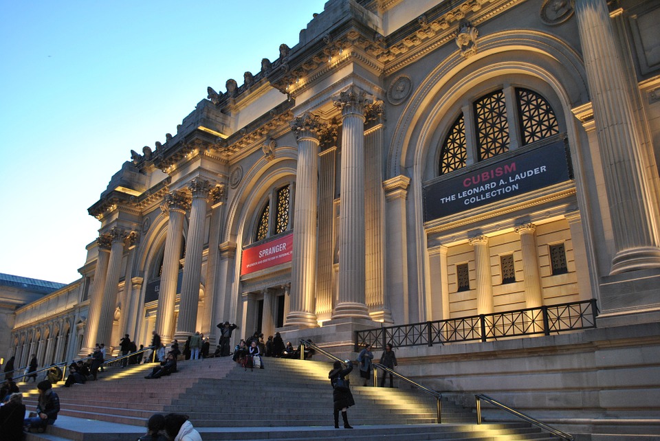 The Metropolitan Museum of Art in New York City