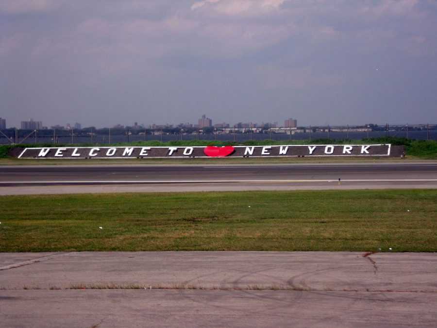 Welcome to NY Sign