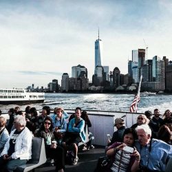 Ellis Island ferry