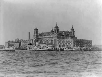 Ellis Island in 1905