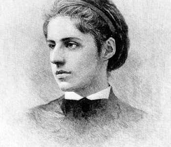 Portrait of Emma Lazarus