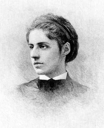 Portrait of Emma Lazarus