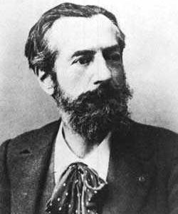 Frederic Auguste Bartholdi, designer of the Statute of Liberty