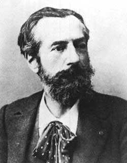 Frederic Auguste Bartholdi, designer of the Statute of Liberty