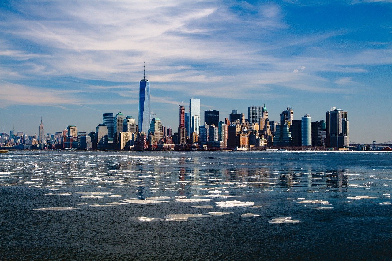 The Greatest City in the World, Manhattan from the top of t…