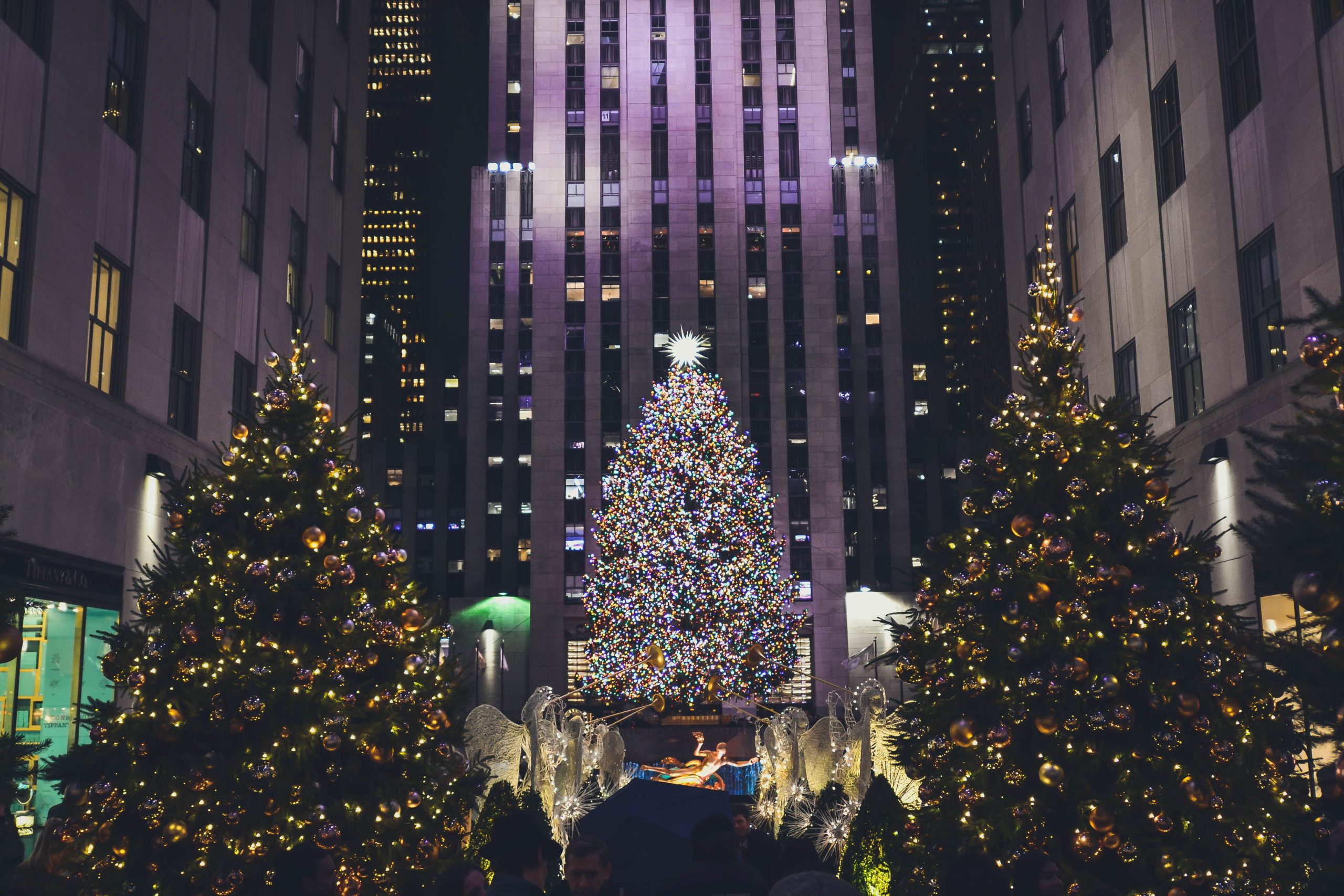 Rockefeller Center Christmas Tree