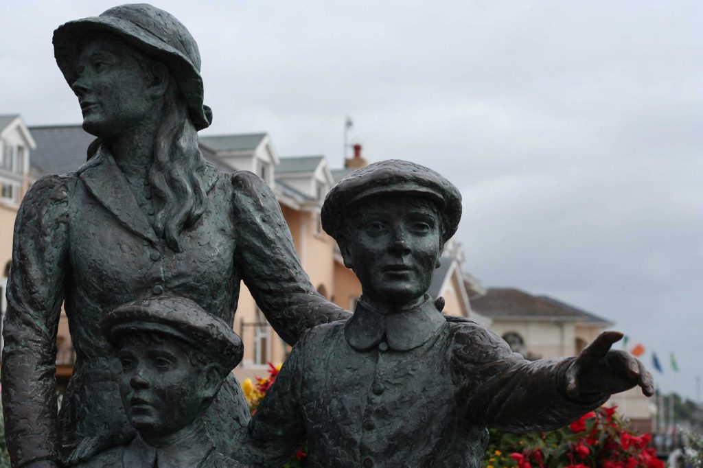 Statue of Annie Moore