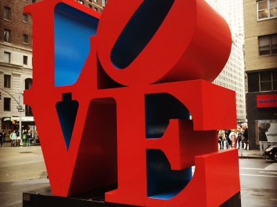 LOVE Sculpture in NYC