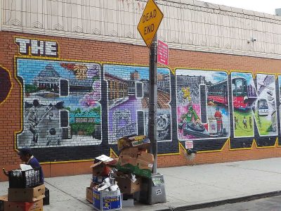 Bronx Graffitti