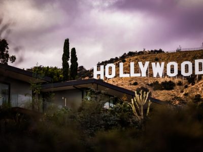 sign in beachwood canyon