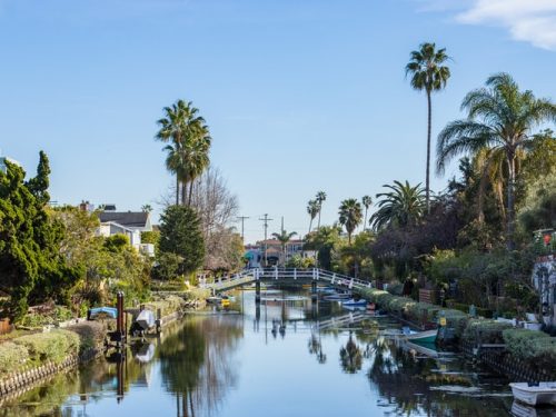 Venice canals daytime