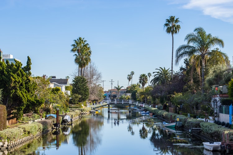 Venice canals daytime