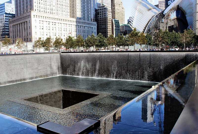 911 ground zero memorial