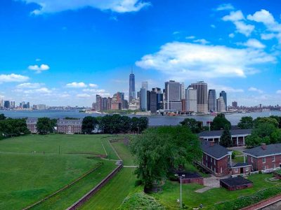 Manhattan from Governor's Island