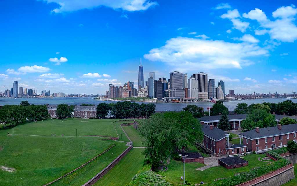 Manhattan from Governor's Island