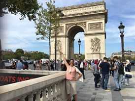 Linda and Arch