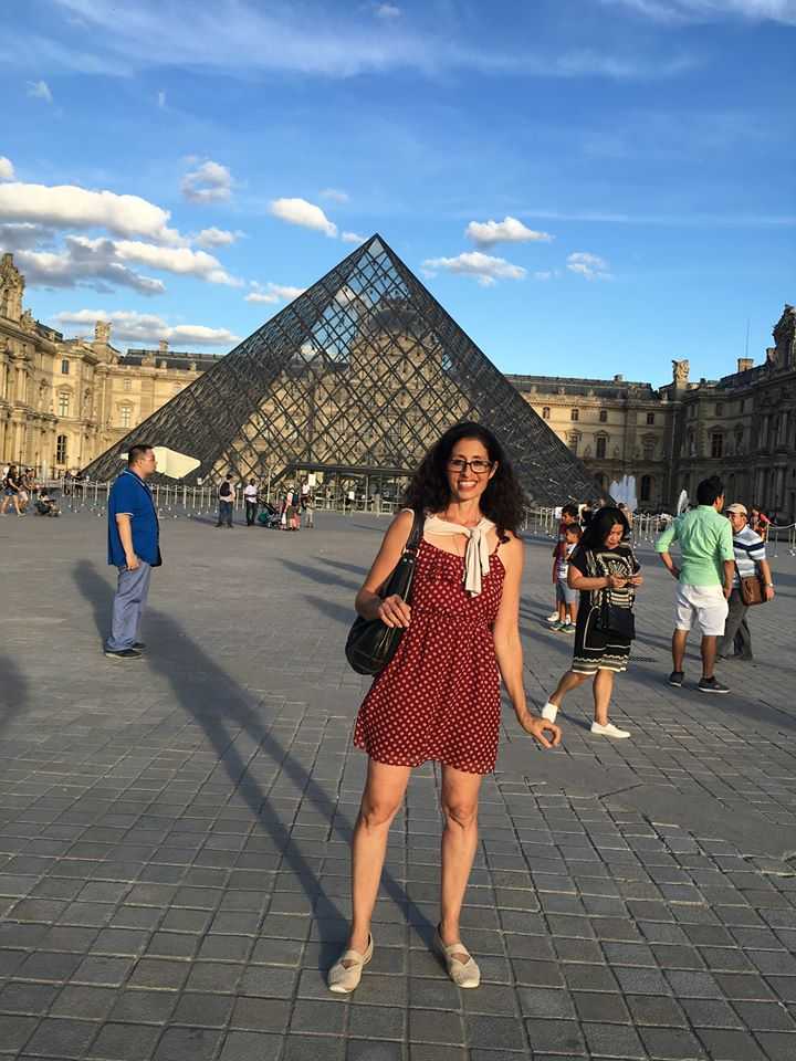 Linda and Louvre