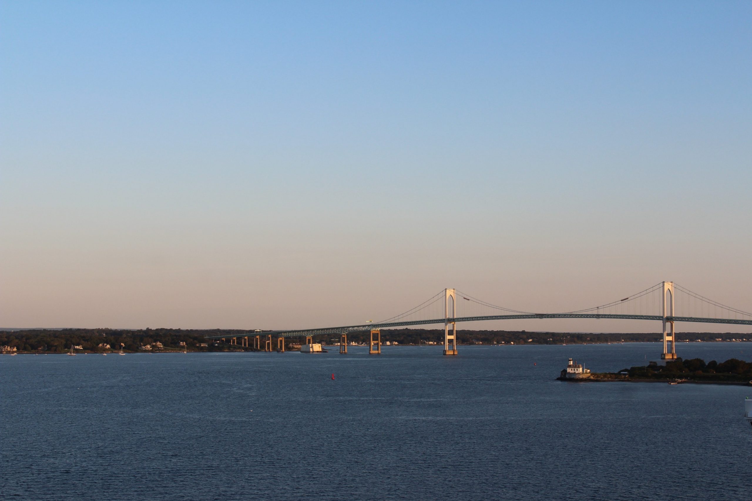 The Verrazzano-Narrows Bridge