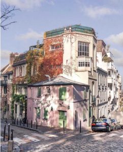 Montmartre in the spring