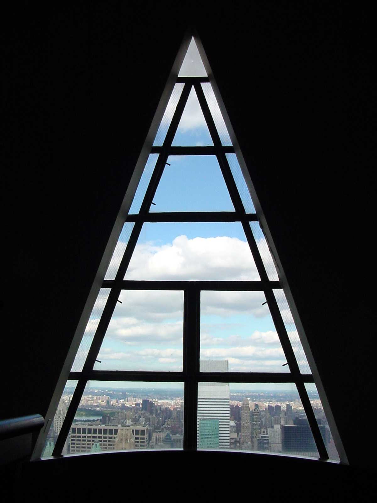 Triangle Shaped window