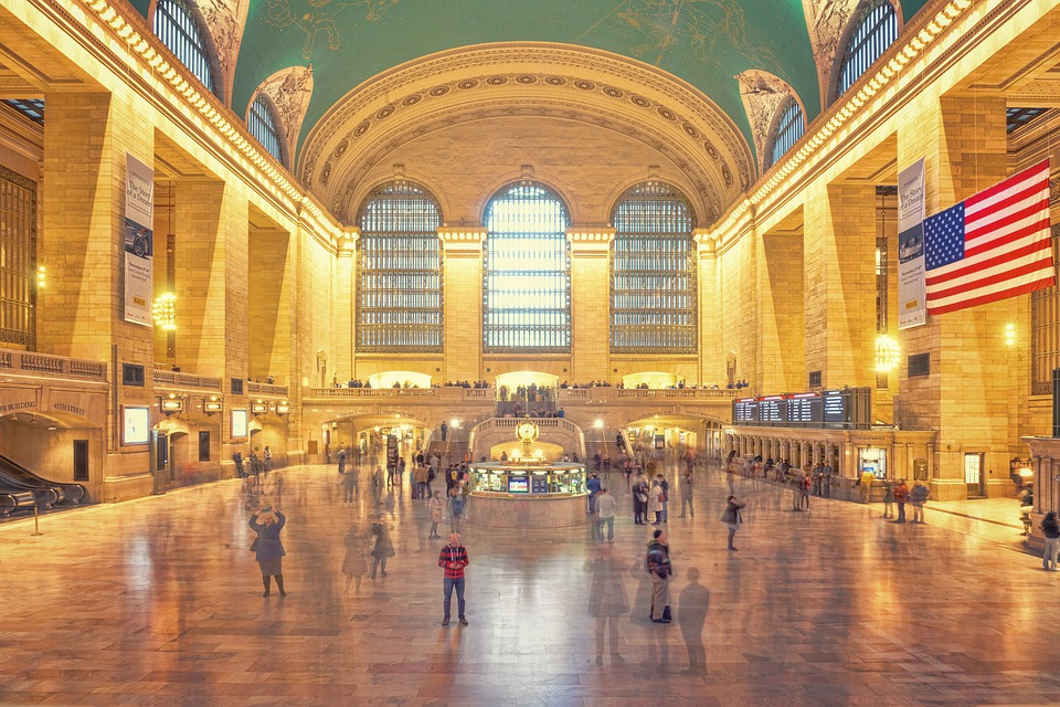The Main Concourse at Grand Central Terminal