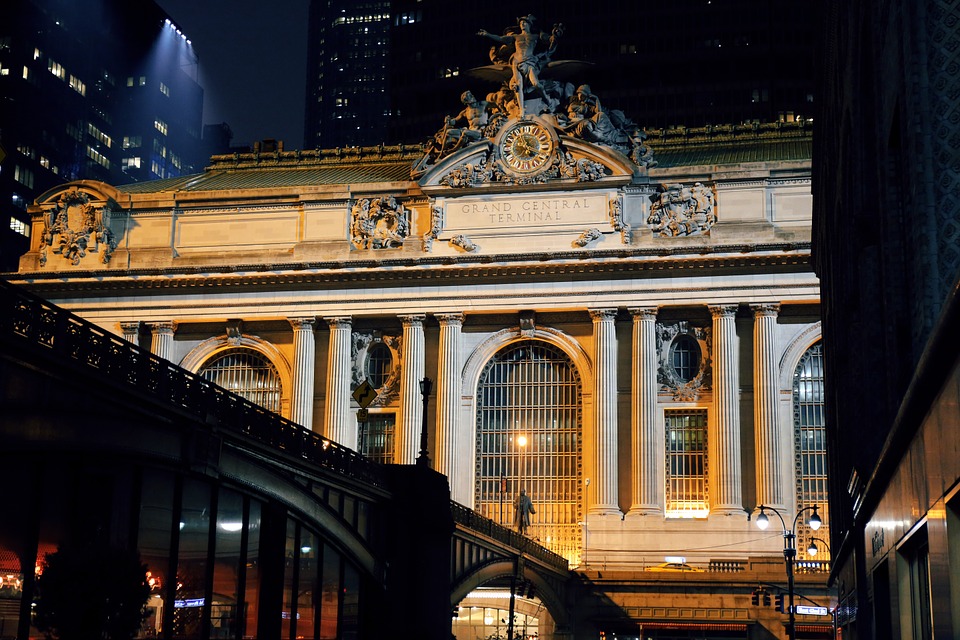 The outside of Grand Central Terminal