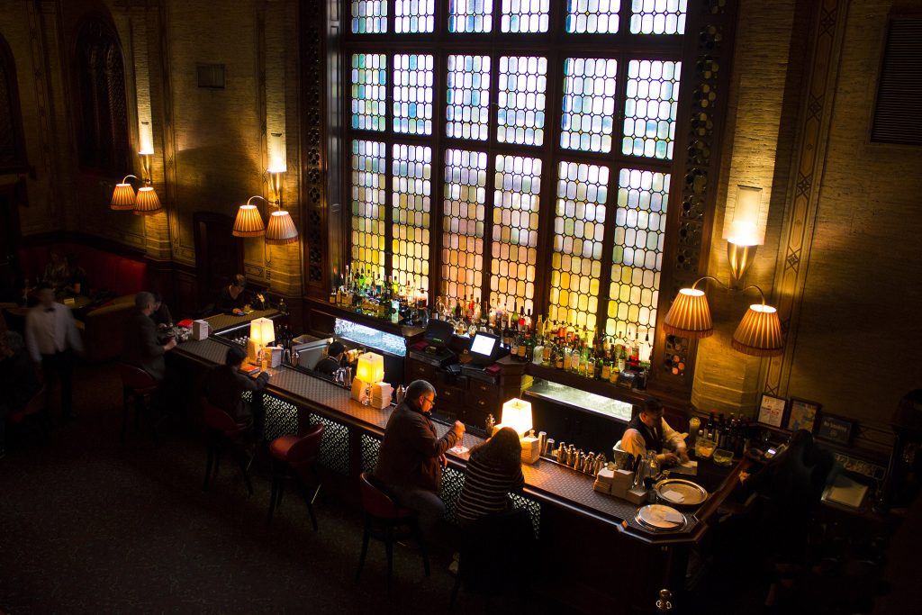 The Campbell Bar in NYC