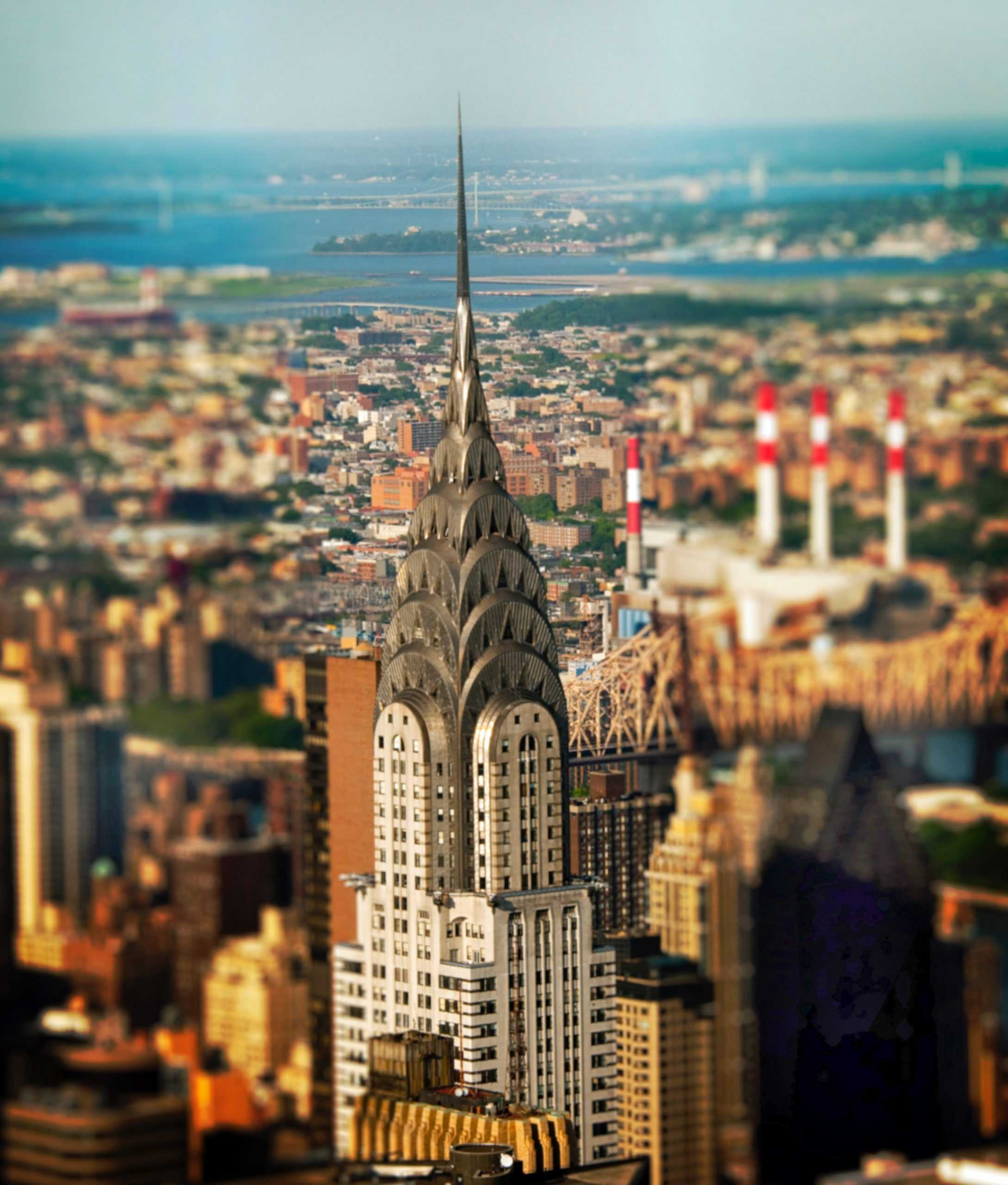 Tall building with spire