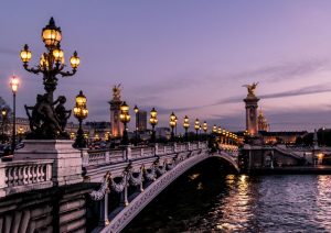 Paris City Lights