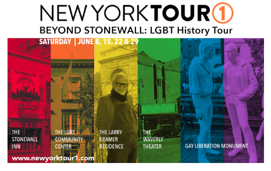 NYC Stonewall Tour