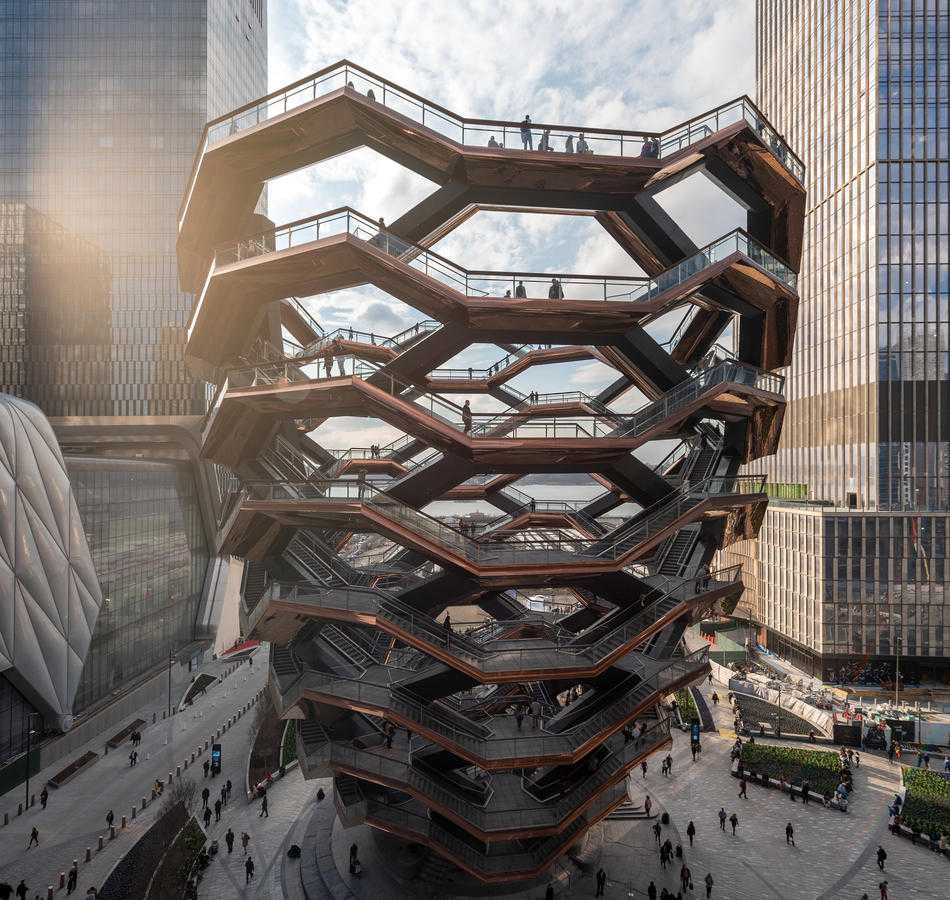 The Vessel in Hudson Yards Has Finally Opened to the Public