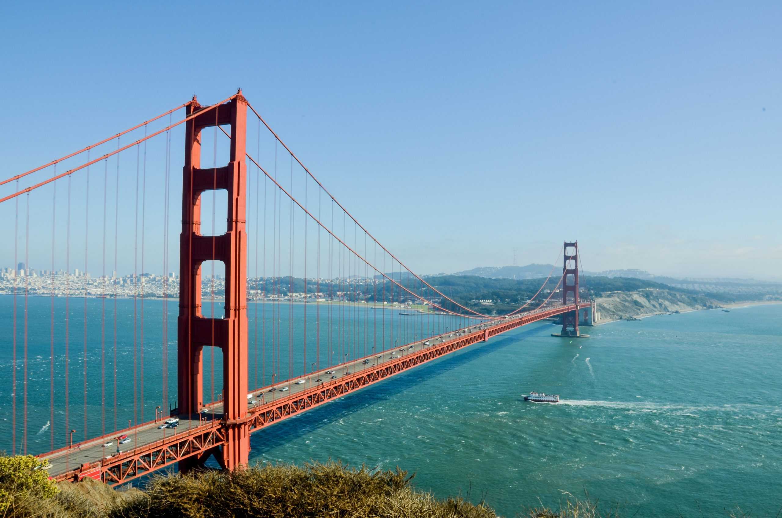 bridge over water