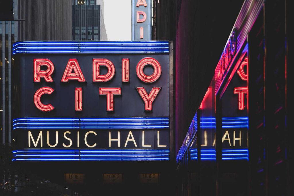 Radio City Music Hall, New York