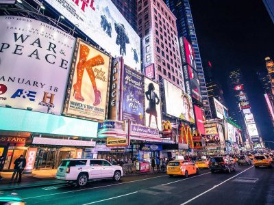 Broadway in New York City, Times Square