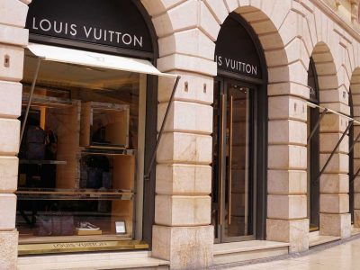 Louis Vuitton Shopping in LA
