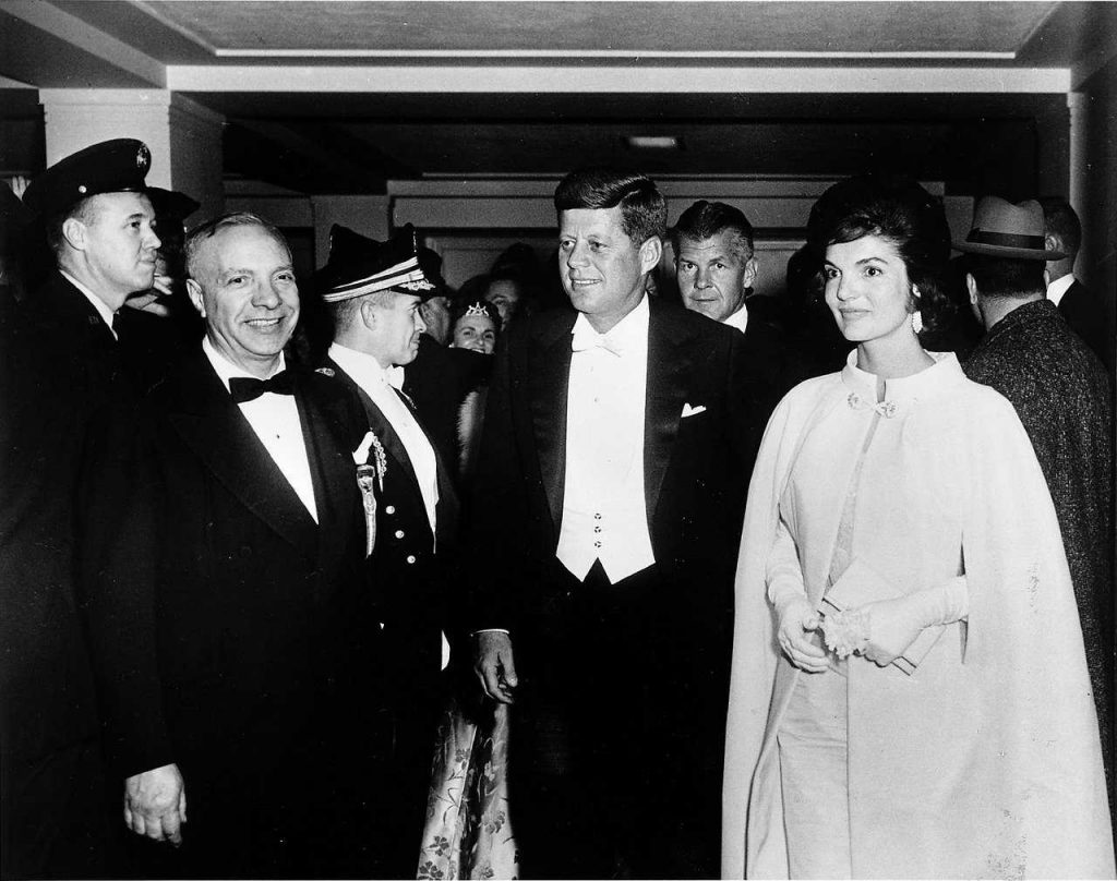 John F. Kennedy und Jackie O