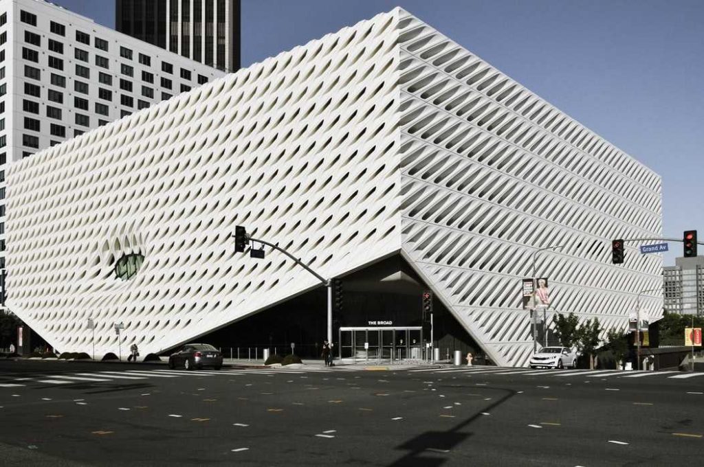 The Broad Museum, LA