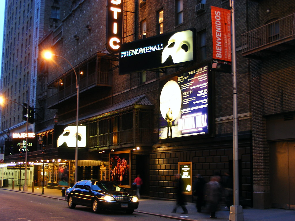 New York Broadway Phantom of the Opera