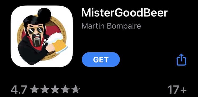 MisterGoodBeer app