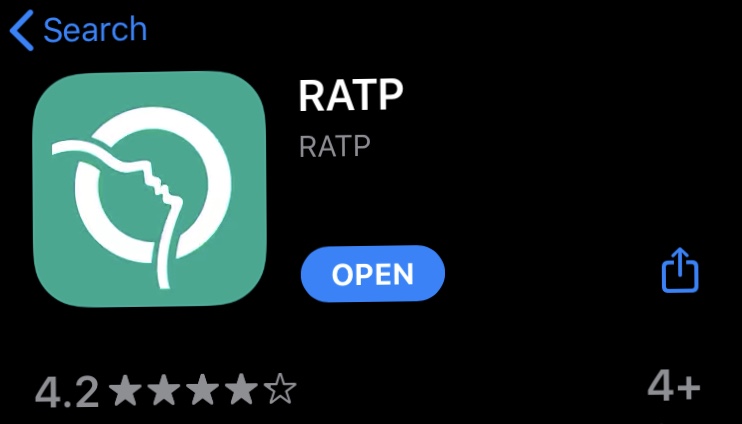 RATP app