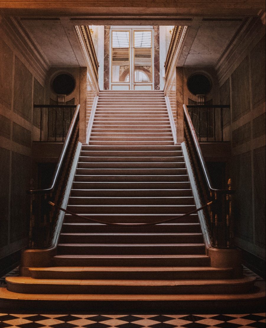 Versailles: staircase